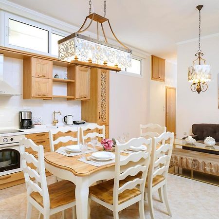スカラ・ソティロス Luxury House Nisoヴィラ エクステリア 写真