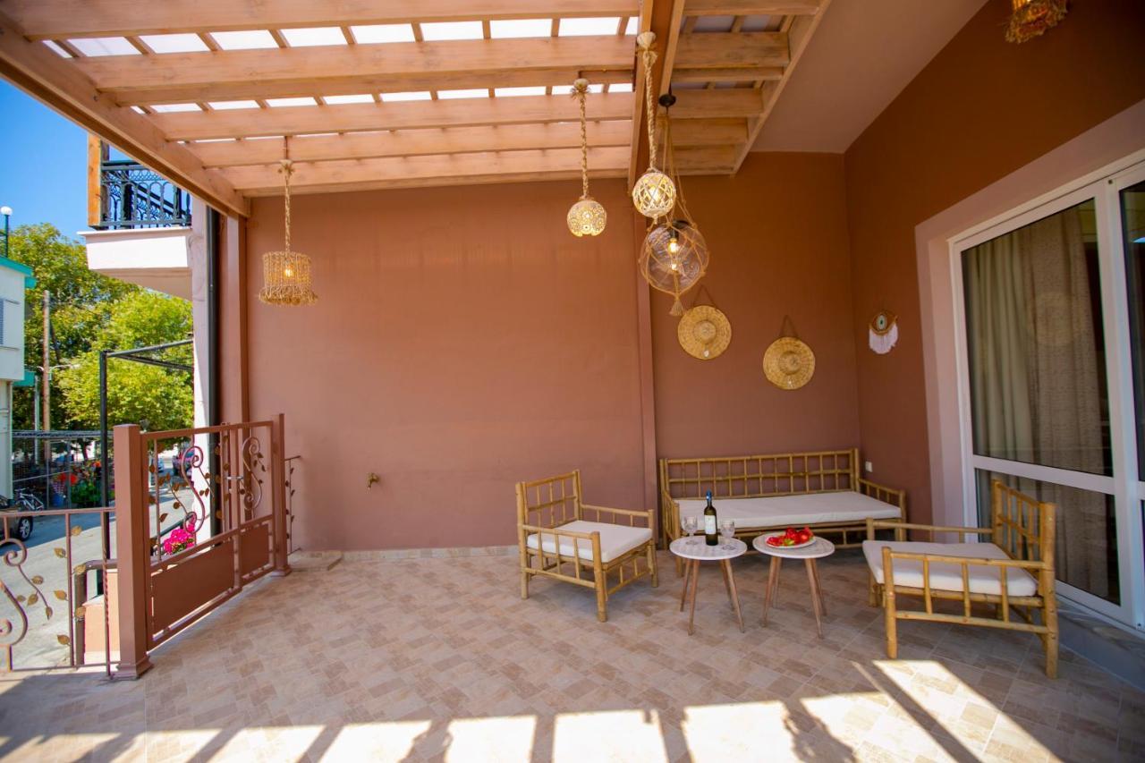 スカラ・ソティロス Luxury House Nisoヴィラ エクステリア 写真