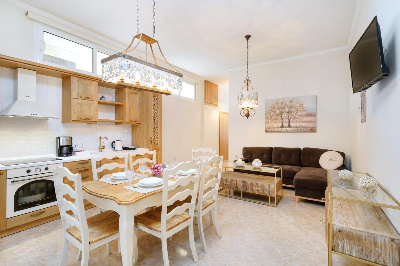 スカラ・ソティロス Luxury House Nisoヴィラ エクステリア 写真