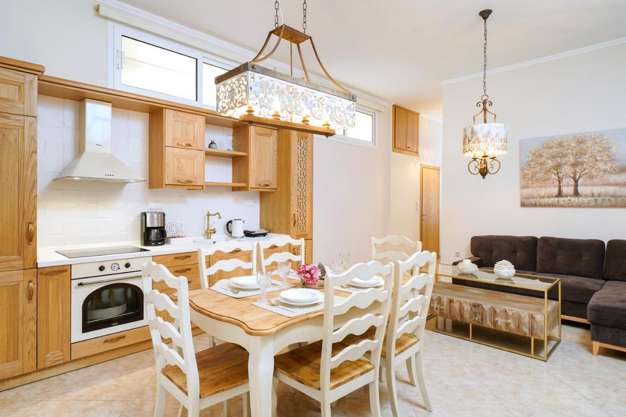 スカラ・ソティロス Luxury House Nisoヴィラ エクステリア 写真
