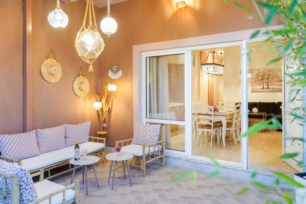 スカラ・ソティロス Luxury House Nisoヴィラ エクステリア 写真