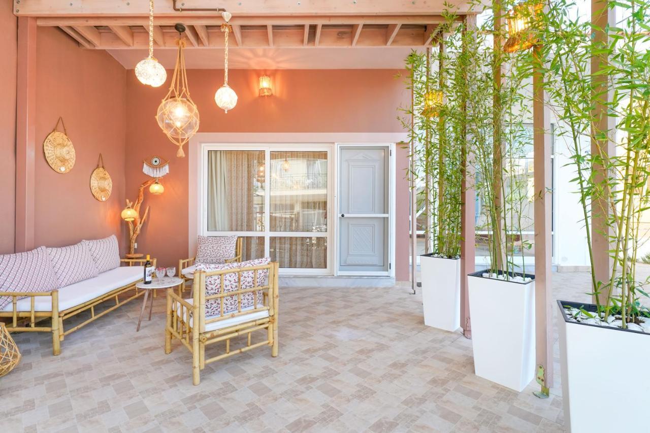 スカラ・ソティロス Luxury House Nisoヴィラ エクステリア 写真