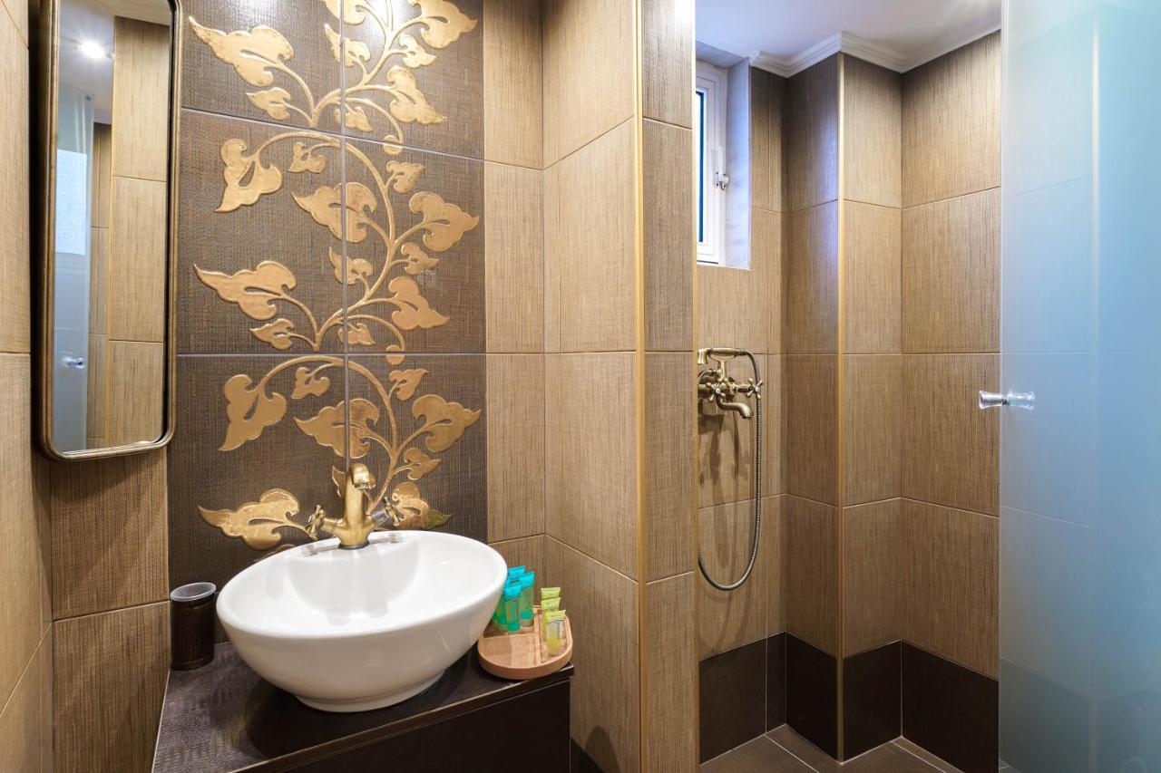 スカラ・ソティロス Luxury House Nisoヴィラ エクステリア 写真
